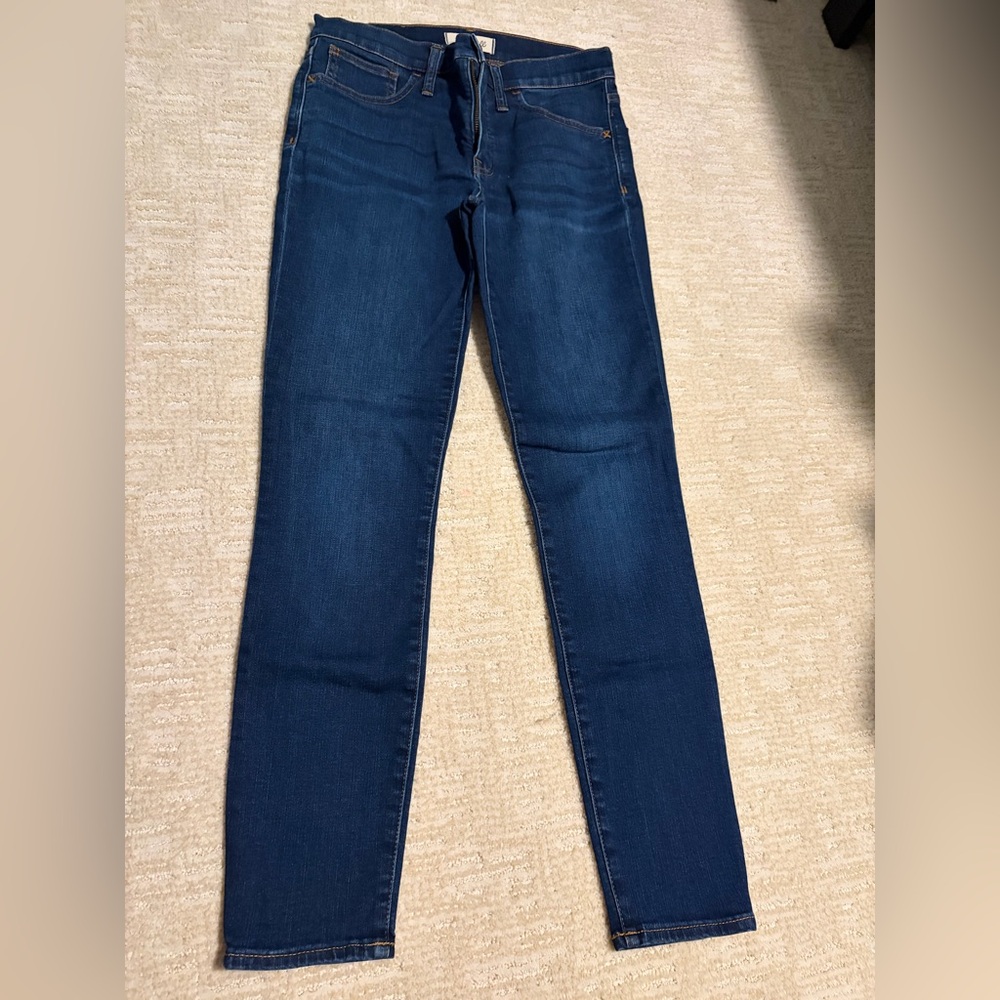 Madewell Blue Women's Jeans